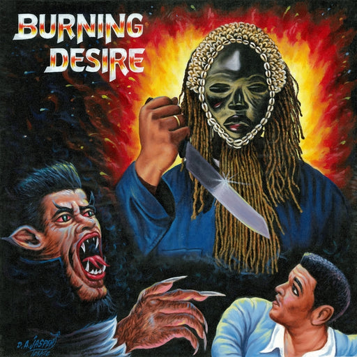 Mike – Burning Desire (2xLP) (LP, Vinyl Record Album)