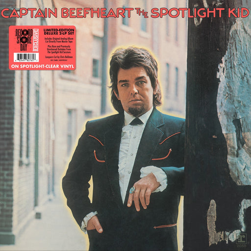 Captain Beefheart – The Spotlight Kid (RSD 2024, 2xLP, Clear Vinyl) - Image 1