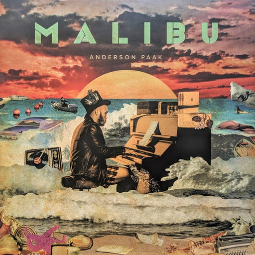 Anderson .Paak – Malibu (2xLP) (LP, Vinyl Record Album)