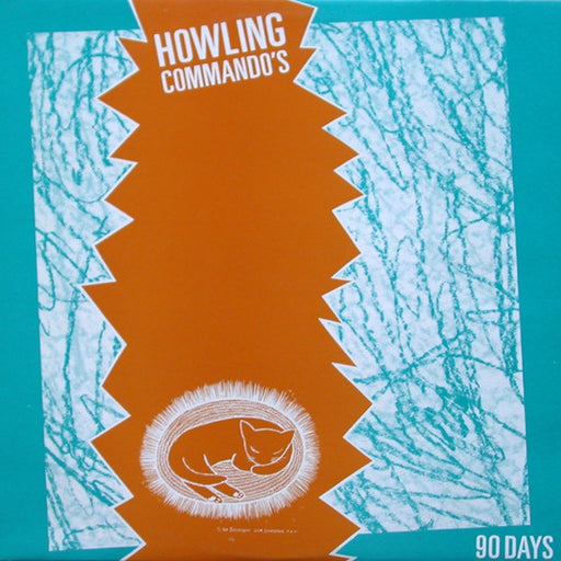 Howling Commandos – 90 Days (LP, Vinyl Record Album)