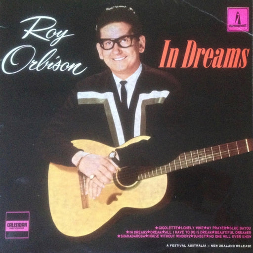 Roy Orbison – In Dreams (LP, Vinyl Record Album)