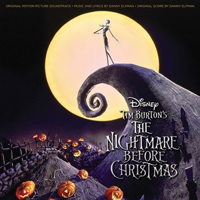 Danny Elfman – Tim Burton's The Nightmare Before Christmas (Original Motion Picture Soundtrack) (2xLP) (LP, Vinyl Record Album)