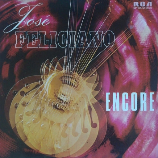 José Feliciano – Encore! José Feliciano's Finest Performances (LP, Vinyl Record Album)