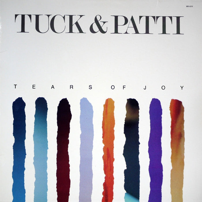 Tuck & Patti – Tears Of Joy (LP, Vinyl Record Album)