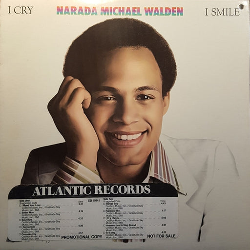 Narada Michael Walden – I Cry, I Smile (LP, Vinyl Record Album)