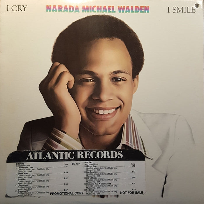 Narada Michael Walden – I Cry, I Smile (LP, Vinyl Record Album)