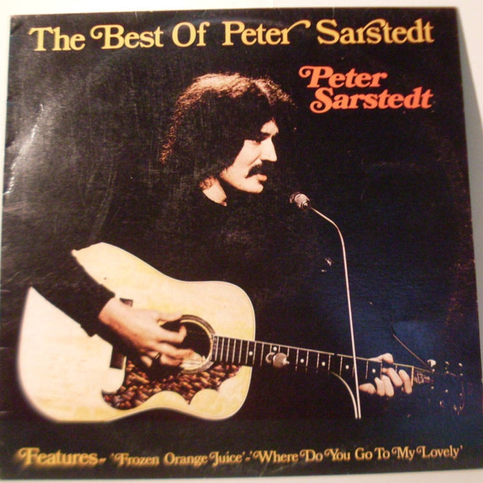 Peter Sarstedt – The Best Of Peter Sarstedt (LP, Vinyl Record Album)
