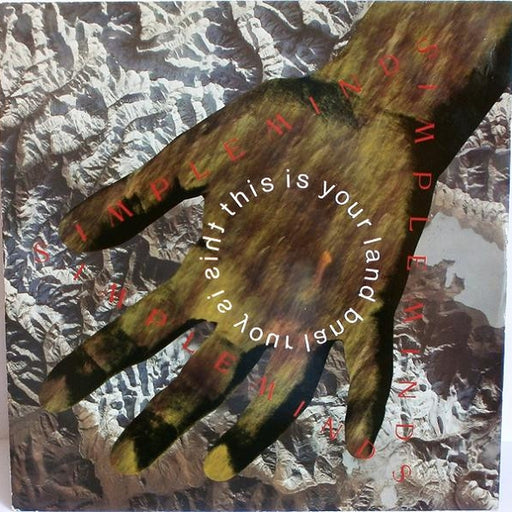 Simple Minds – This Is Your Land (LP, Vinyl Record Album)
