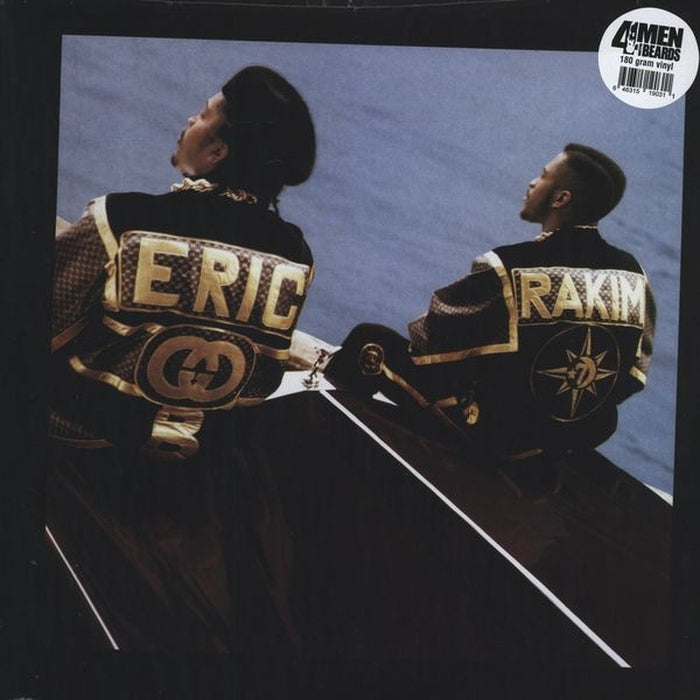 Eric B. & Rakim – Follow The Leader (LP, Vinyl Record Album)