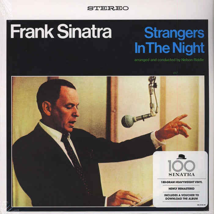Frank Sinatra – Strangers In The Night (LP, Vinyl Record Album)