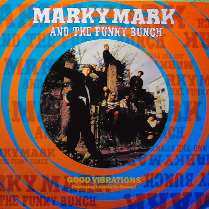 Marky Mark And The Funky Bunch, Loleatta Holloway – Good Vibrations (LP, Vinyl Record Album)