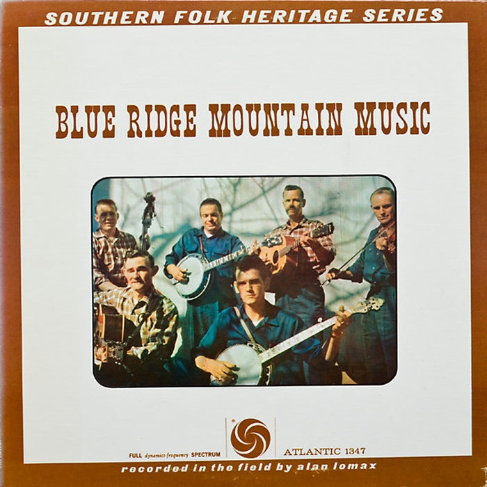 Various – Blue Ridge Mountain Music (LP, Vinyl Record Album)