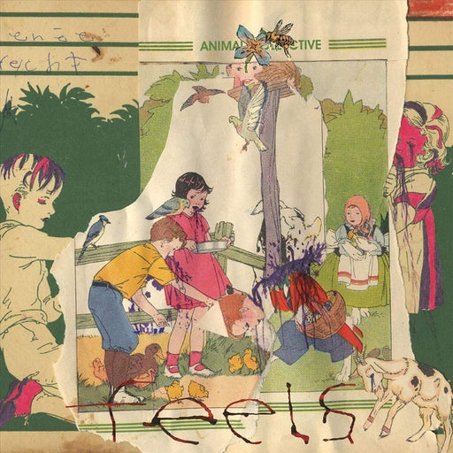 Animal Collective – Feels (2xLP) (LP, Vinyl Record Album)