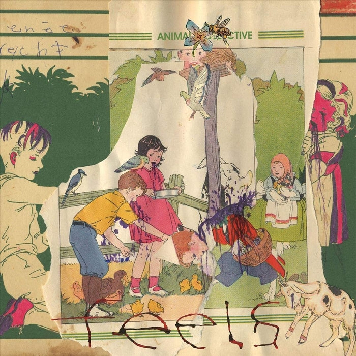 Animal Collective – Feels (2xLP) (LP, Vinyl Record Album)