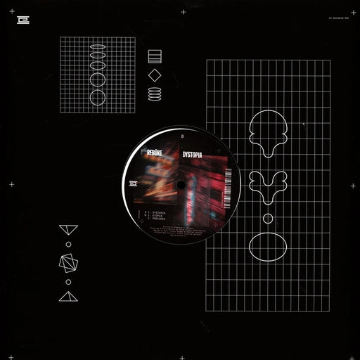 Rebūke – Dystopia (LP, Vinyl Record Album)