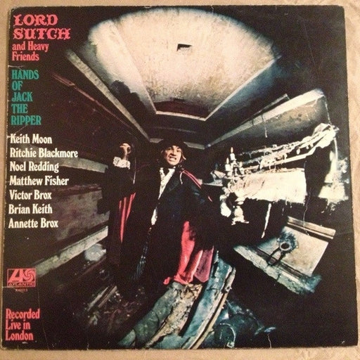 Lord Sutch And Heavy Friends – Hands Of Jack The Ripper (LP, Vinyl Record Album)