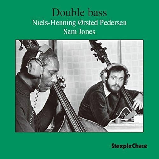 Niels-Henning Ørsted Pedersen, Sam Jones – Double Bass (LP, Vinyl Record Album)