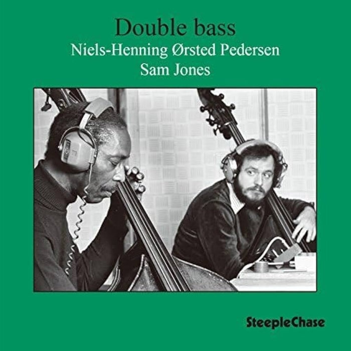 Niels-Henning Ørsted Pedersen, Sam Jones – Double Bass (LP, Vinyl Record Album)