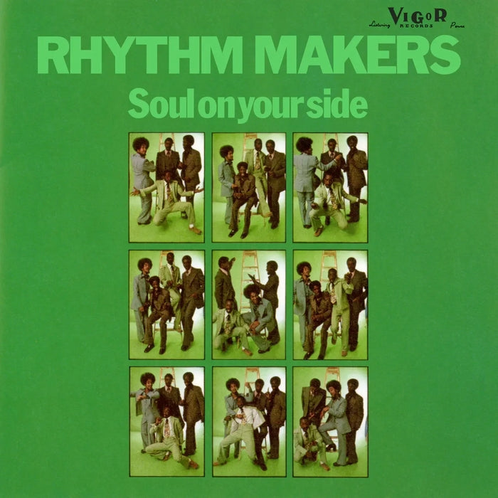 The Rhythm Makers – Soul On Your Side (LP, Vinyl Record Album)