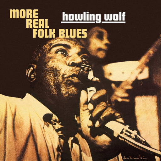 Howlin' Wolf – More Real Folk Blues (LP, Vinyl Record Album)