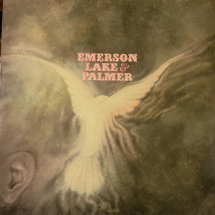 Emerson, Lake & Palmer – Emerson, Lake & Palmer (LP, Vinyl Record Album)