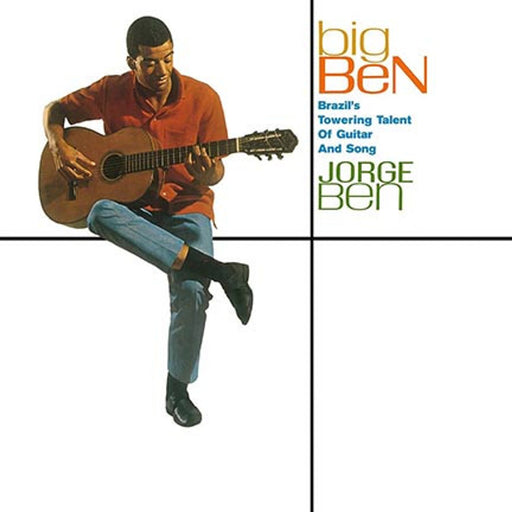 Jorge Ben – Samba Esquema Novo (Big Ben (Brazil's Towering Talent Of Guitar And Song)) LP vinyl record, image 1 of 2