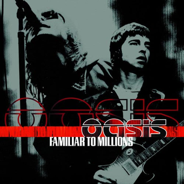 Oasis – Familiar To Millions (3xLP) - Image 1