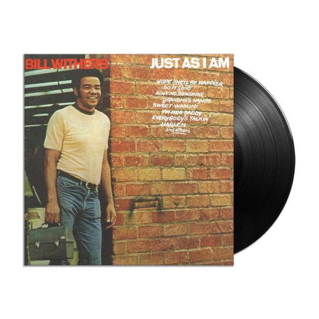 Bill Withers - Just As I Am (Music On Vinyl) LP vinyl record, image 3 of 3