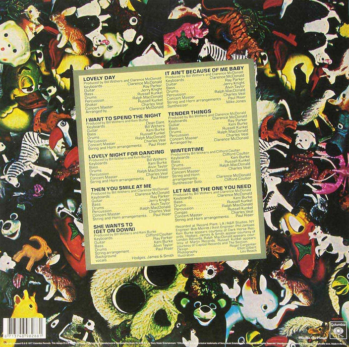 Bill Withers – Menagerie LP vinyl record, image 2 of 2