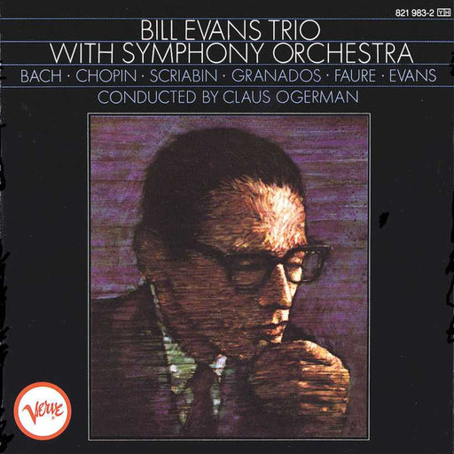Bill Evans Trio With Symphony Orchestra – Bill Evans Trio with Symphony Orchestra LP vinyl record