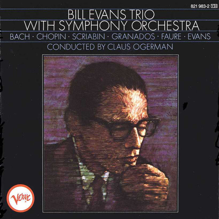 Bill Evans Trio With Symphony Orchestra – Bill Evans Trio with Symphony Orchestra LP vinyl record