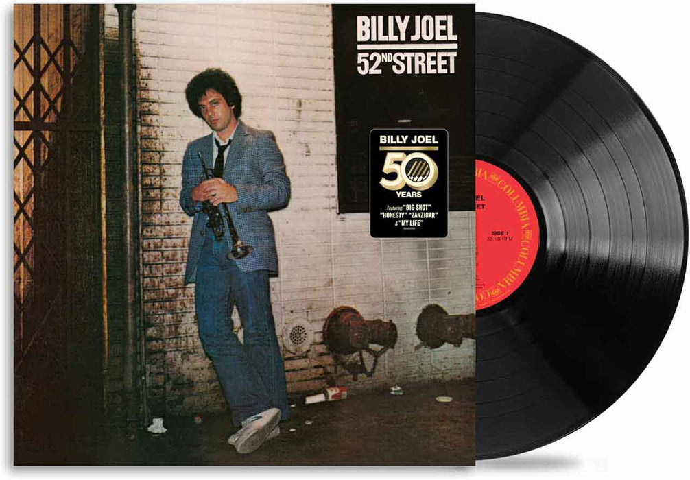 Billy Joel – 52nd Street LP vinyl record, image 2 of 3