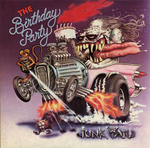 The Birthday Party – Junkyard (LP+ CD+ 7") LP vinyl record, image 1 of 3