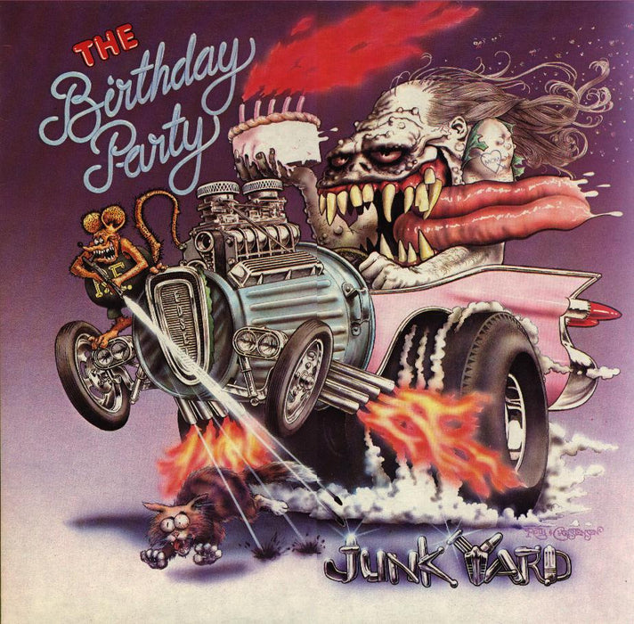 The Birthday Party – Junkyard (LP+ CD+ 7") LP vinyl record, image 1 of 3