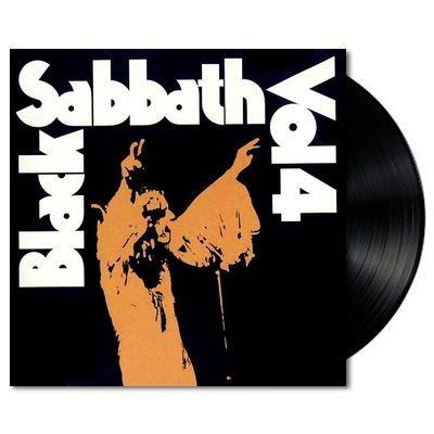 Black Sabbath – Black Sabbath Vol 4 LP vinyl record, image 2 of 2