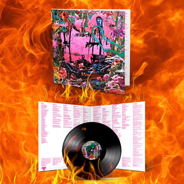Black Midi – Hellfire LP vinyl record, image 2 of 2