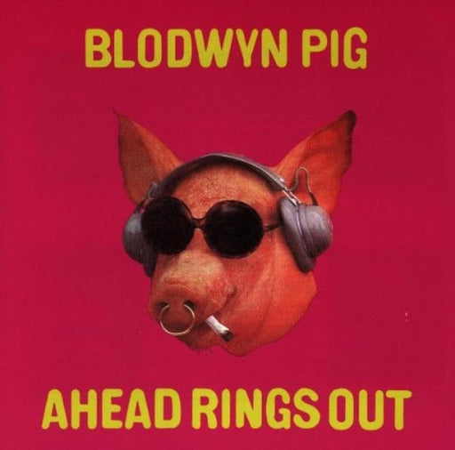 Blodwyn Pig – Ahead Rings Out LP vinyl record