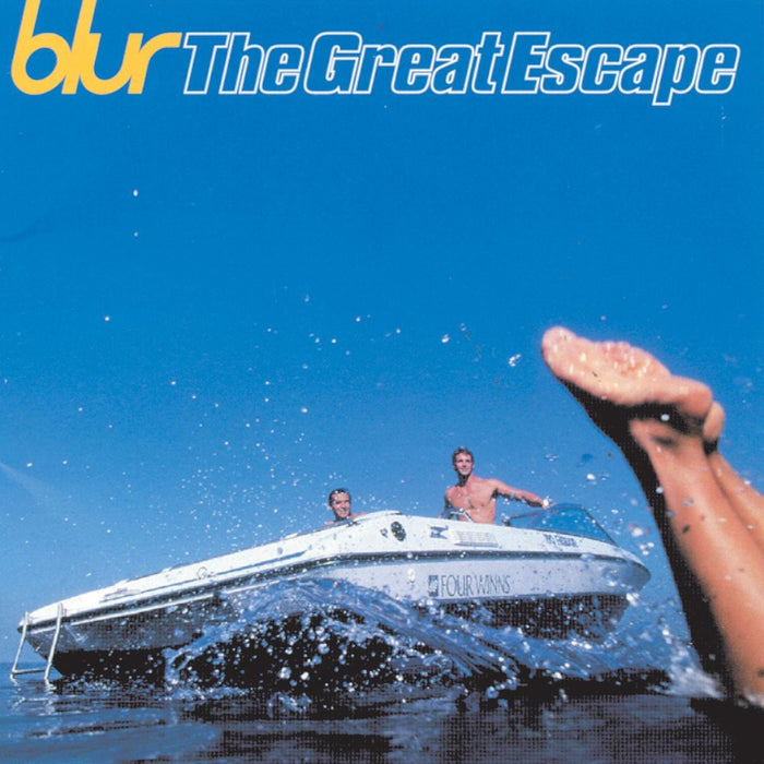 The Great Escape – Blur (2xLP) LP vinyl record, image 1 of 2