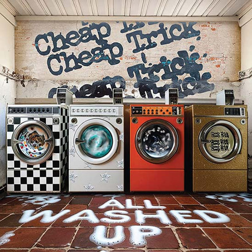 Cheap Trick – All Washed up (Graphite Marble Vinyl) - Image 1