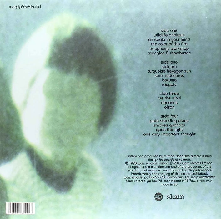 Boards Of Canada – Music Has The Right To Children (2xLP) LP vinyl record, image 3 of 3