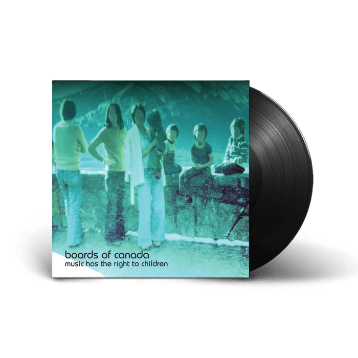 Boards Of Canada – Music Has The Right To Children (2xLP) LP vinyl record, image 2 of 3