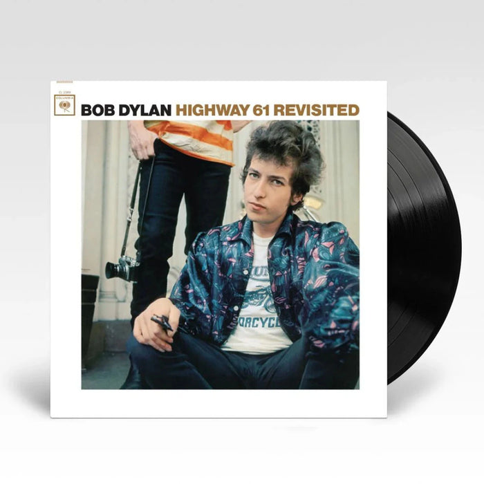 Bob Dylan – Highway 61 Revisited LP vinyl record, image 2 of 3