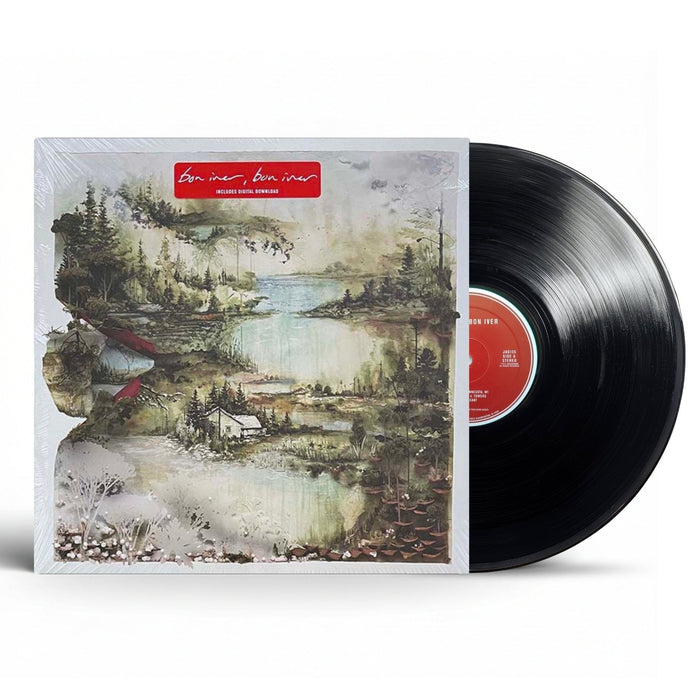 Bon Iver – Bon Iver, Bon Iver LP vinyl record, image 2 of 2