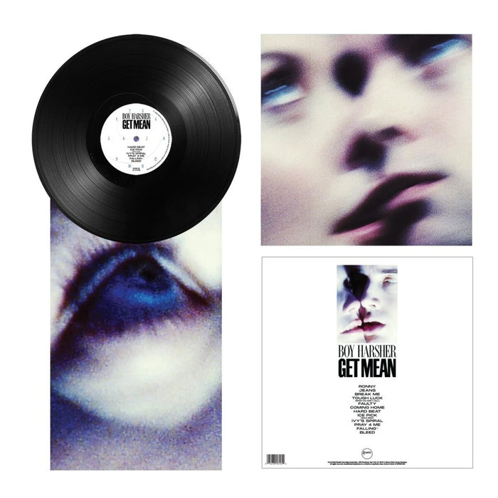 Boy Harsher – Get Mean LP vinyl record, image 2 of 2