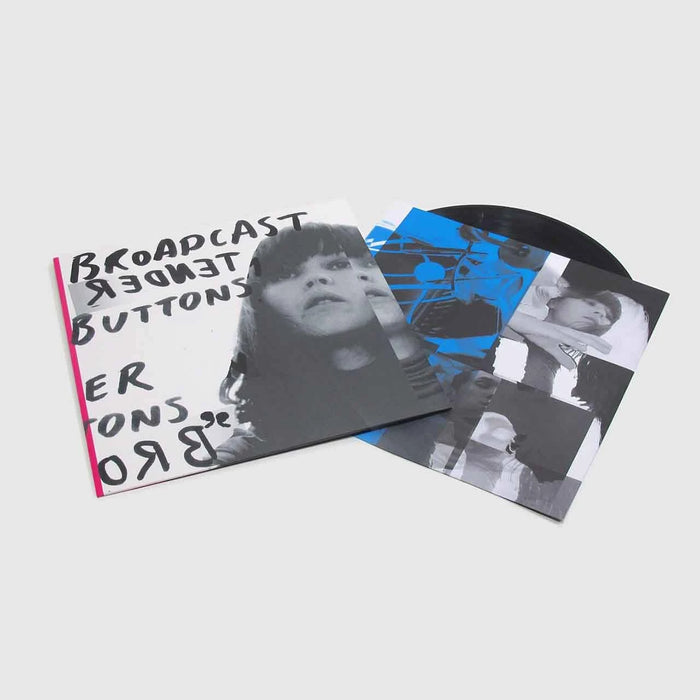 Broadcast – Tender Buttons LP vinyl record, image 3 of 3