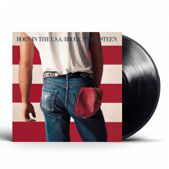 Bruce Springsteen – Born In The U.S.A. LP vinyl record, image 2 of 2