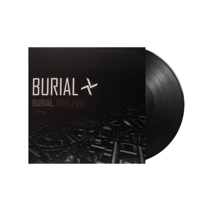 Burial – Burial (2xLP) LP vinyl record, image 3 of 3