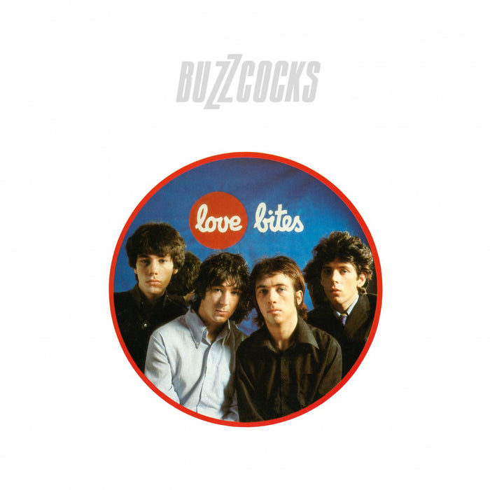 Buzzcocks – Love Bites LP vinyl record