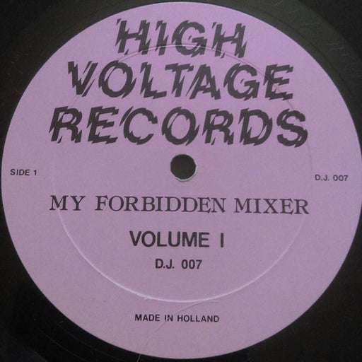 Various – My Forbidden Mixer Volume 1 (LP, Vinyl Record Album)