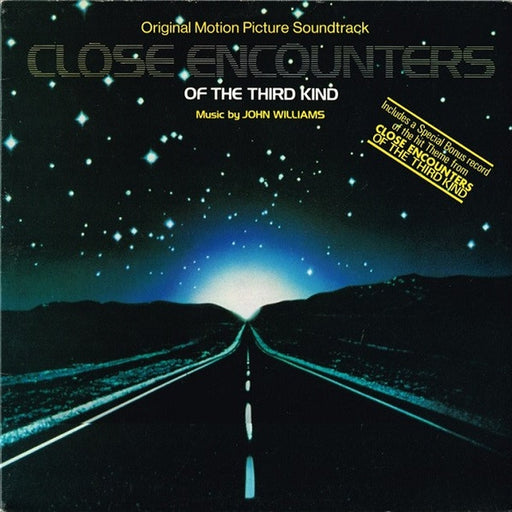 John Williams – Close Encounters Of The Third Kind (Original Motion Picture Soundtrack) (LP, Vinyl Record Album)